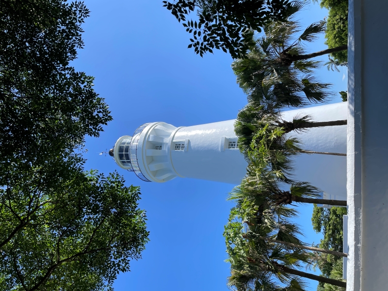 白沙岬燈塔