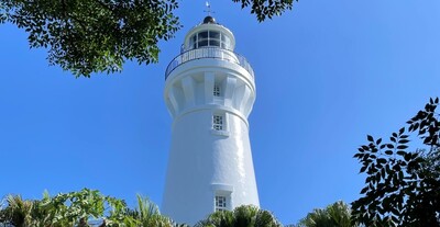 白沙岬燈塔